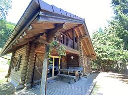 L'ours Blanc Chalet en Rondins