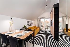 Comfortable Apartment With Balcony, Pool, Sauna