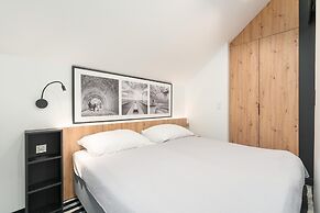 Comfortable Apartment With Balcony, Pool, Sauna