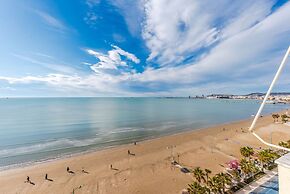 Studio With Amazing Sea View and Beach Access Durr s