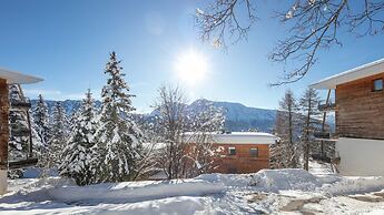 Terraced Escape in Chamrousse