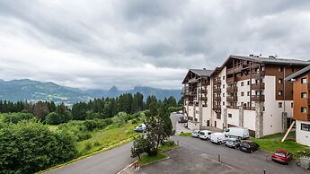 Studio in Morillon With Stunning Mountain Views