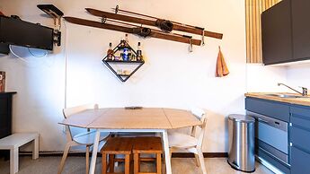 Studio in Morillon With Stunning Mountain Views