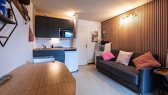 Studio in Morillon With Stunning Mountain Views