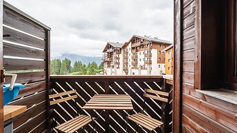 Studio in Morillon With Stunning Mountain Views