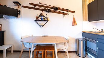 Studio in Morillon With Stunning Mountain Views