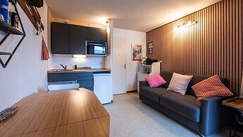 Studio in Morillon With Stunning Mountain Views