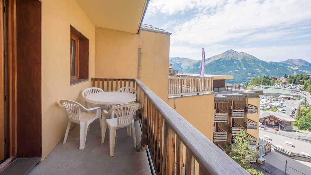 Apartment in France With Ski Access & Pool