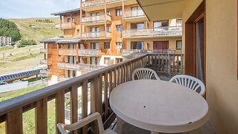 Apartment in France With Ski Access & Pool