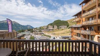 Apartment in France With Ski Access & Pool