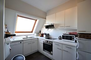 Penthouse in De Haan With Sea View