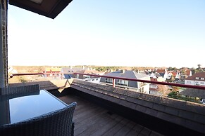 Penthouse in De Haan With Sea View