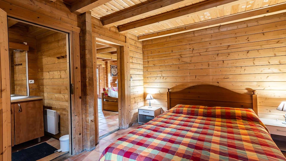 Chalet in Morillon With Heated Pool