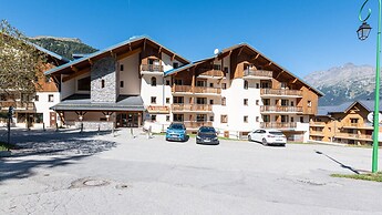Apartment in Modane With Ski Slope Access
