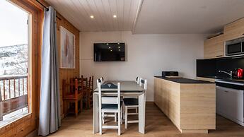 Apartment in Saint-sorlin With Mountain Views