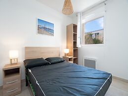 Villa in Valras-plage Near Sandy Beach