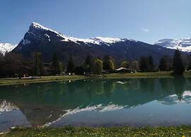 Apartment in Morillon With Pool & Mountain Views
