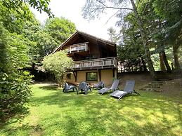 Chalet in La Bresse With Mountain Views