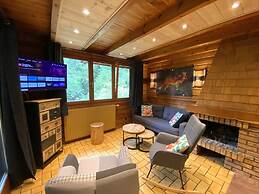 Chalet in La Bresse With Mountain Views