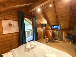 Chalet in La Bresse With Mountain Views