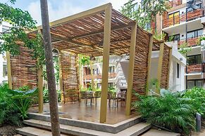 Pool & Rooftop in Tulum. 2 Bedrooms Flat