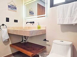 Pool & Rooftop in Tulum. 2 Bedrooms Flat