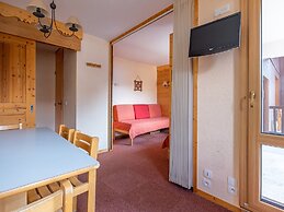 Studio in Doucy With Mountain Views