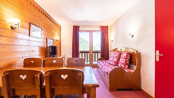 Apartment in Modane With Ski Slope Access