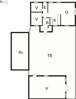 4 Star Holiday Home in Hals