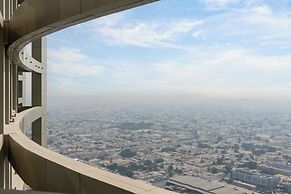 Lux BnB Aykon Tower Skyline Views