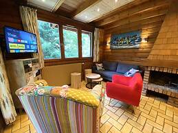 Chalet in La Bresse With Mountain Views