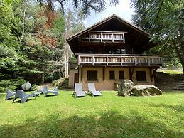Chalet in La Bresse With Mountain Views