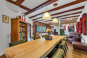 Villa in Czechia With Heated Pool & Mountain Views