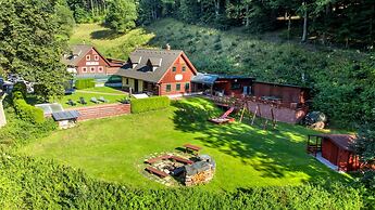 Villa in Rudnik With Pool & Sauna Retreat