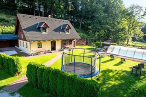 Villa in Rudnik With Pool & Sauna Retreat