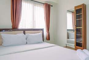 Podomoro Golf View 2BR Apartment near Exit Tol Cimanggis