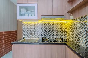 Modern Look and Restful 2BR Podomoro Golf View Apartment
