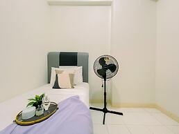 Homey and Nice 2BR Podomoro Golf View Apartment