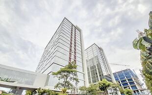 Tranquil and Modern Studio Mataram City Apartment