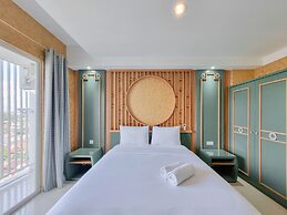 Tranquil and Modern Studio Mataram City Apartment