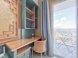 Tranquil and Modern Studio Mataram City Apartment