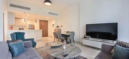 Lux 1BR w World Highest Sky Track Rooftop Pool