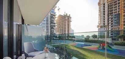 Lux 1BR w World Highest Sky Track Rooftop Pool