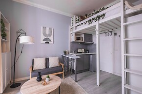Charmant studio au cœur du 16