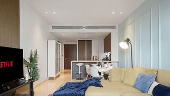 High Floor Lux 2BR nr Top Golf Dubai Marina JLT
