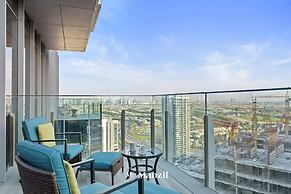 High Floor Lux 2BR nr Top Golf Dubai Marina JLT