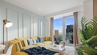 High Floor Lux 2BR nr Top Golf Dubai Marina JLT
