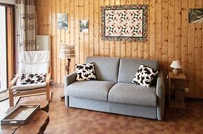 Apartment in Chatel With Valley Views