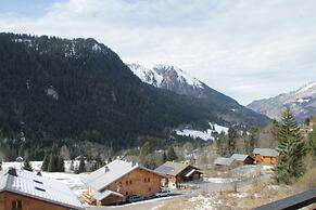 Apartment in Chatel With Valley Views