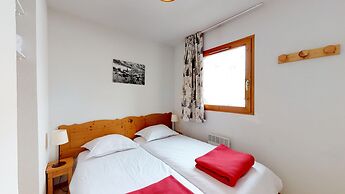 Apartment in Val Cenis With Mountain Views